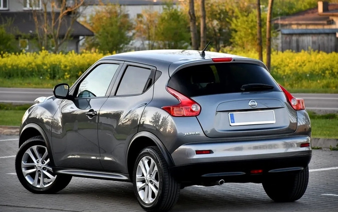 Nissan Juke cena 36900 przebieg: 155000, rok produkcji 2013 z Zgorzelec małe 781